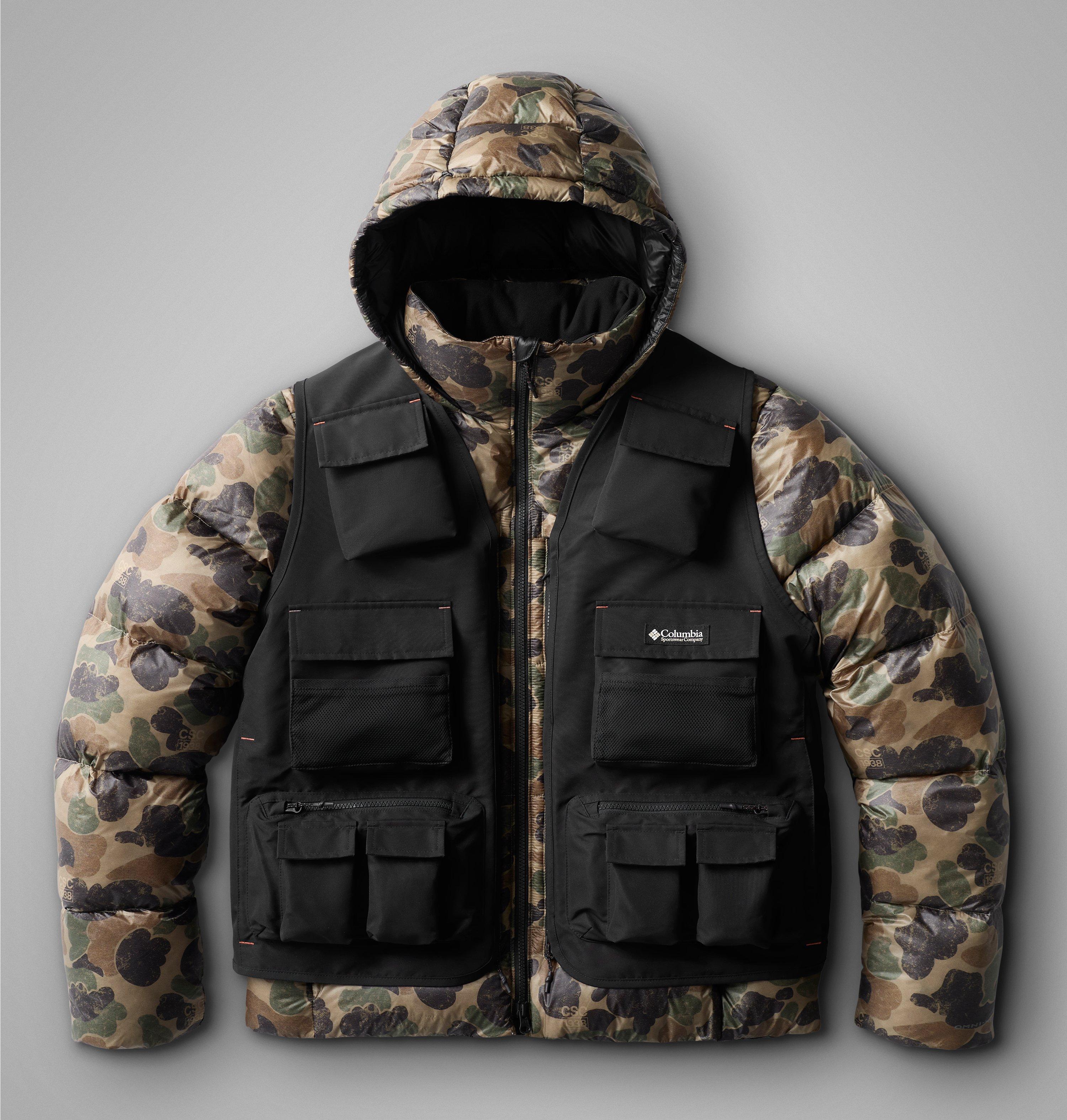 Columbia CSC1938 Dually Mountain  Printed Outerchange-