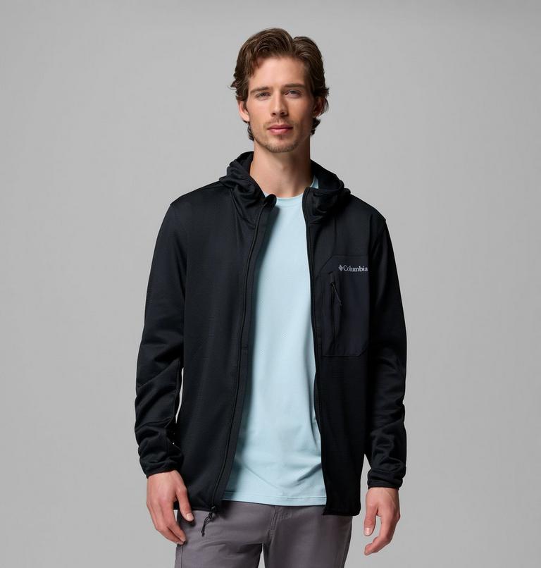 Chaqueta de forro polar con capucha Tall Heights para hombre, Color: Black, image 5