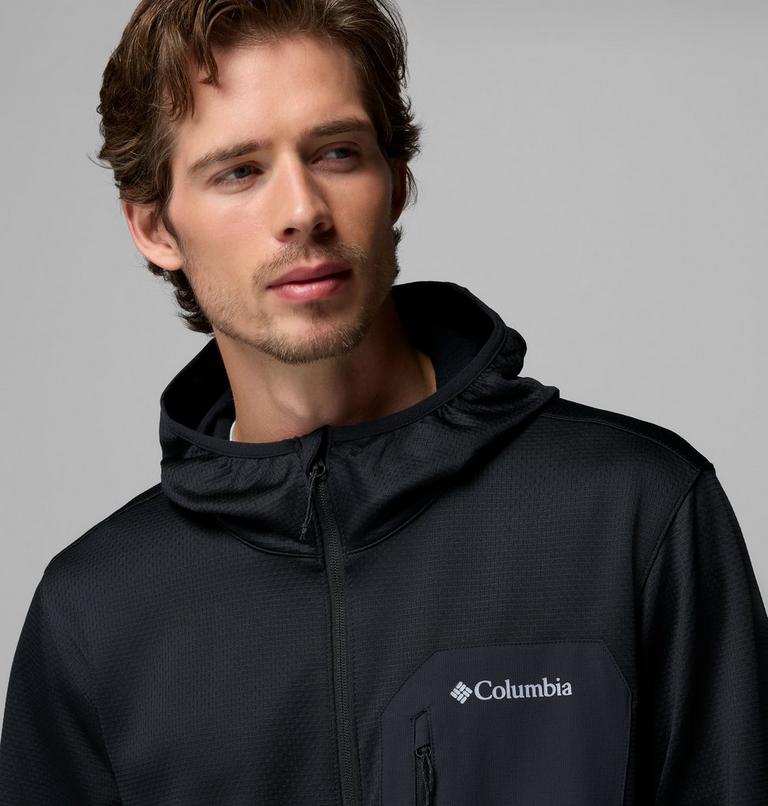 Chaqueta de forro polar con capucha Tall Heights para hombre, Color: Black, image 6