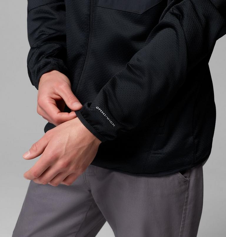 Chaqueta de forro polar con capucha Tall Heights para hombre, Color: Black, image 8