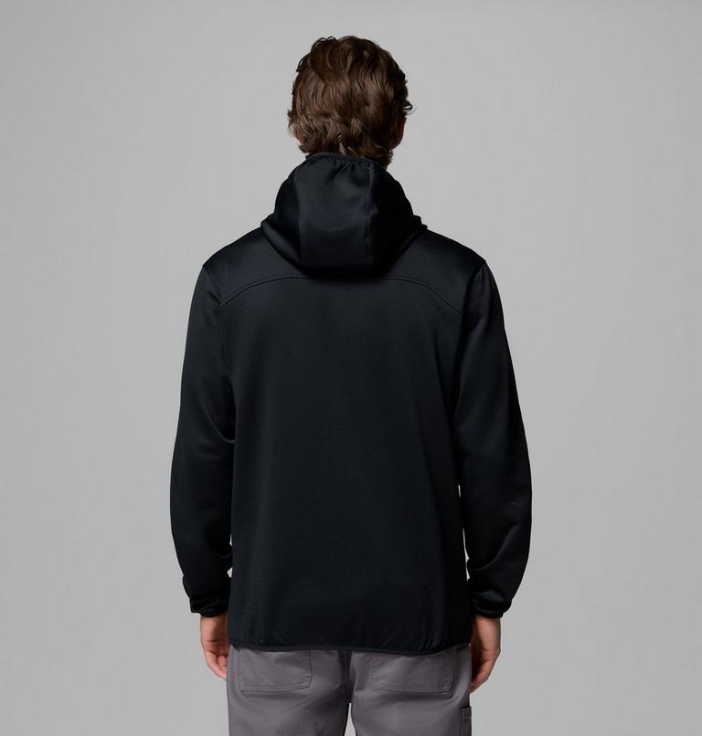 Chaqueta de forro polar con capucha Tall Heights para hombre, Color: Black, image 3