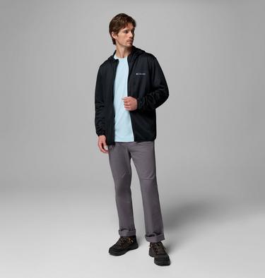 Chaqueta de forro polar con capucha Tall Heights para hombre, Color: Black, image 4