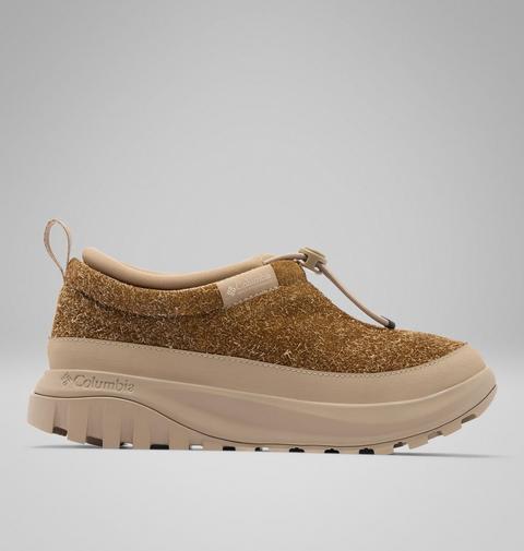 Женские ботинки Columbia Snowtrot Rogue, цвет: Серо-бежевый / Светло-коричневый