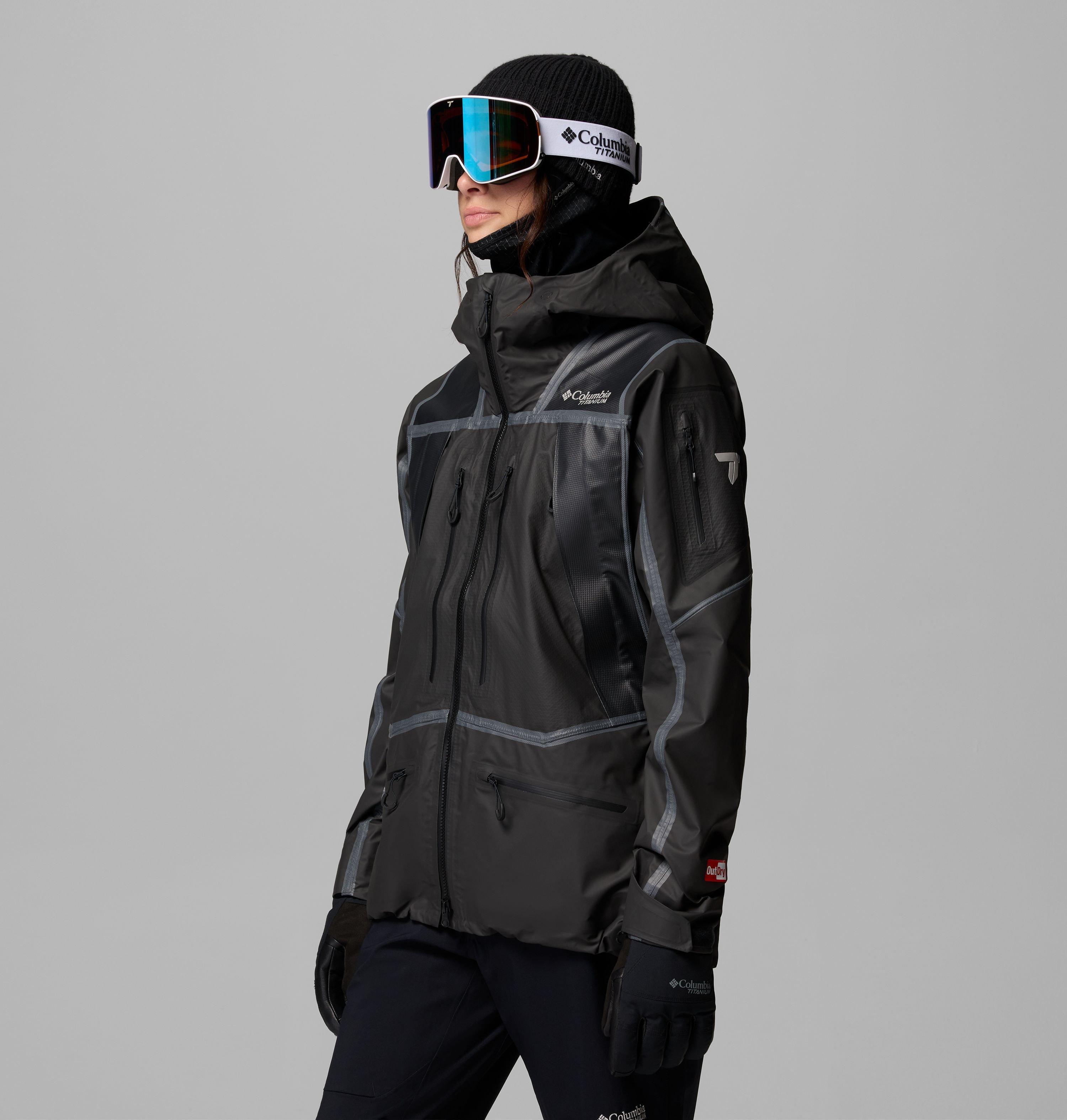 Women's Citadell Mountain Rain Shell 4