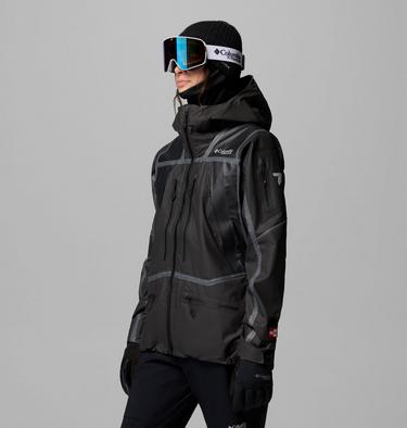 Women's Citadell Mountain Ski Shell, Color: Black, image 8