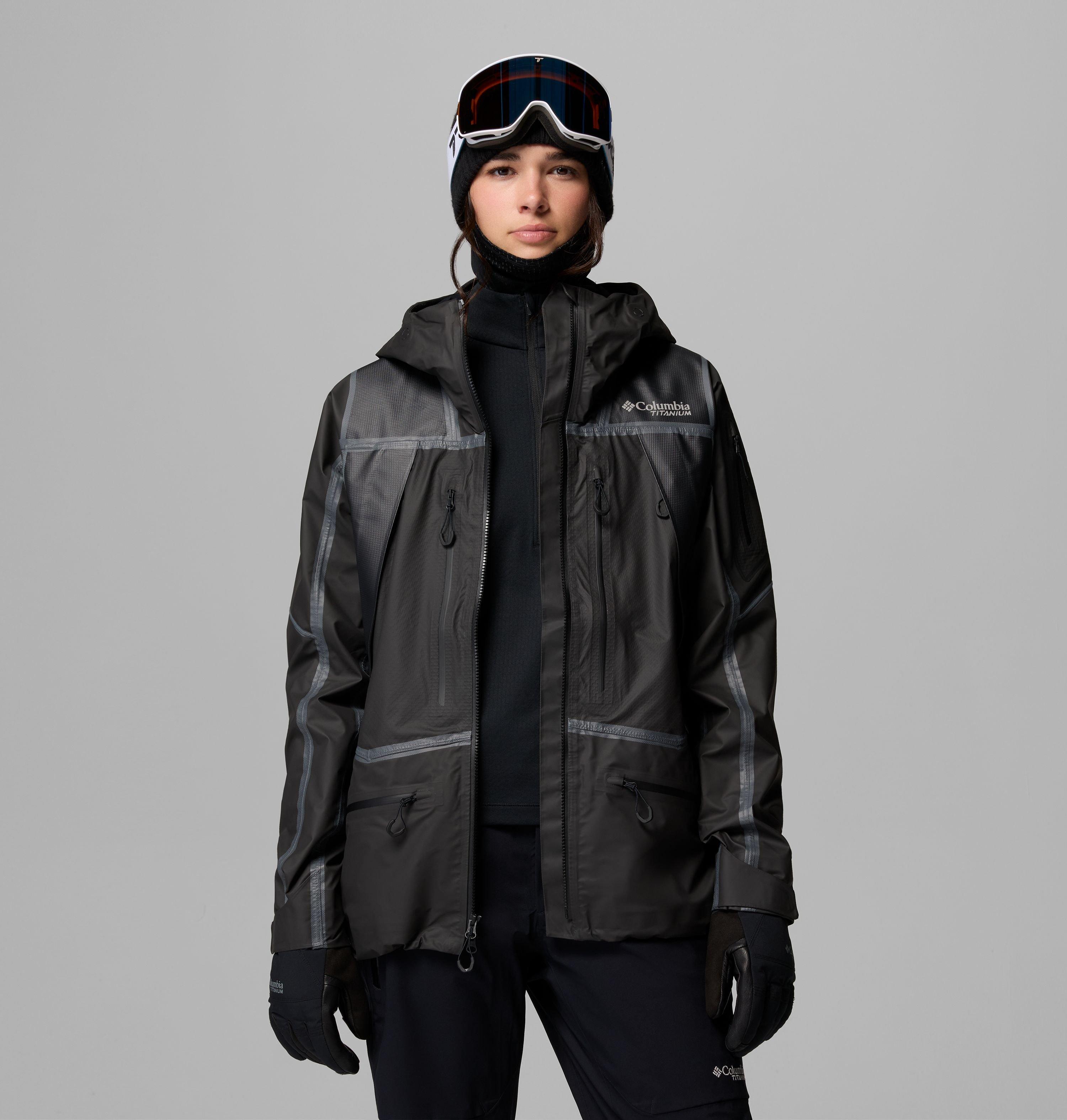 Women's Citadell Mountain Rain Shell 5