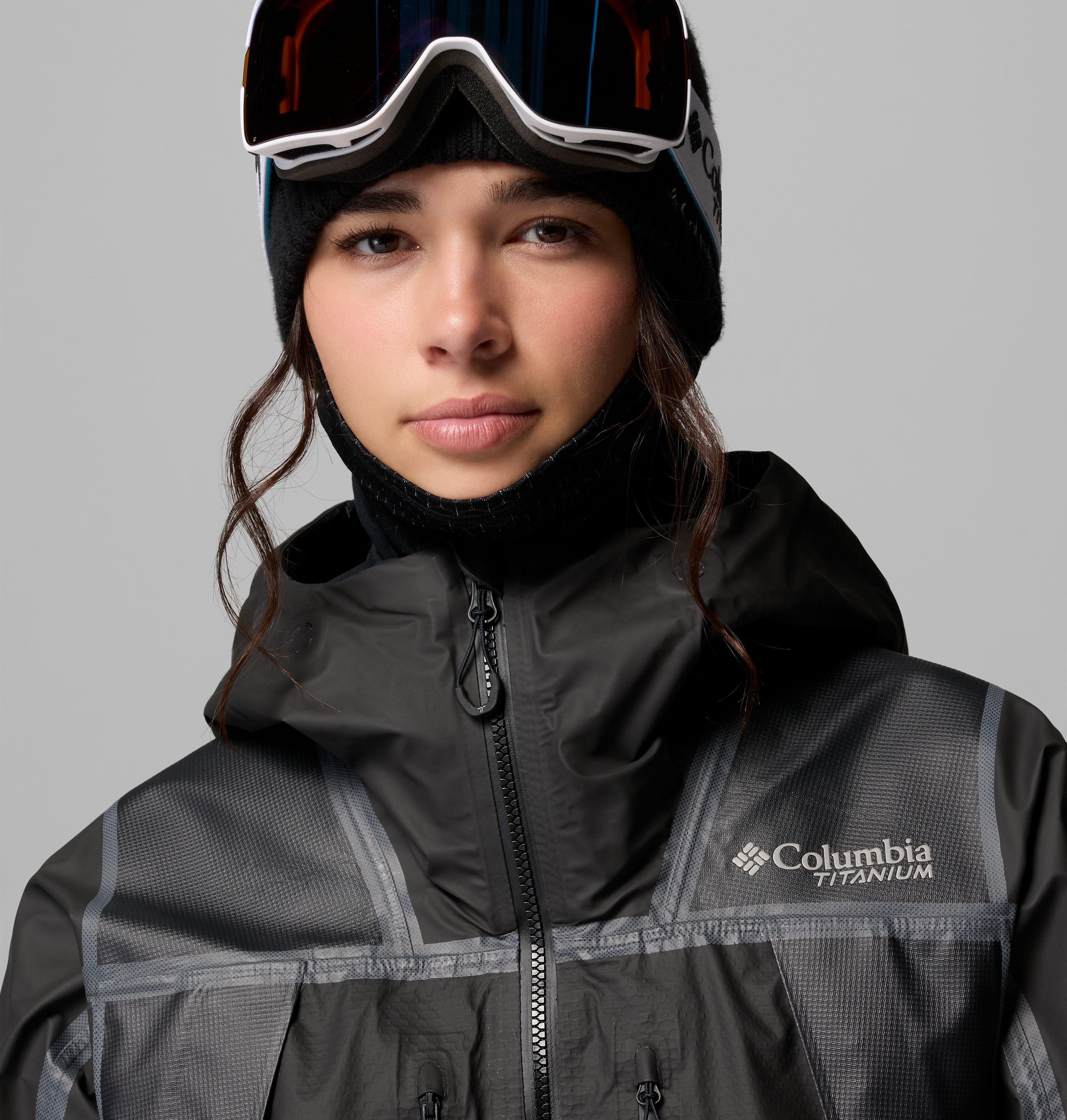 Women's Citadell Mountain Rain Shell 7