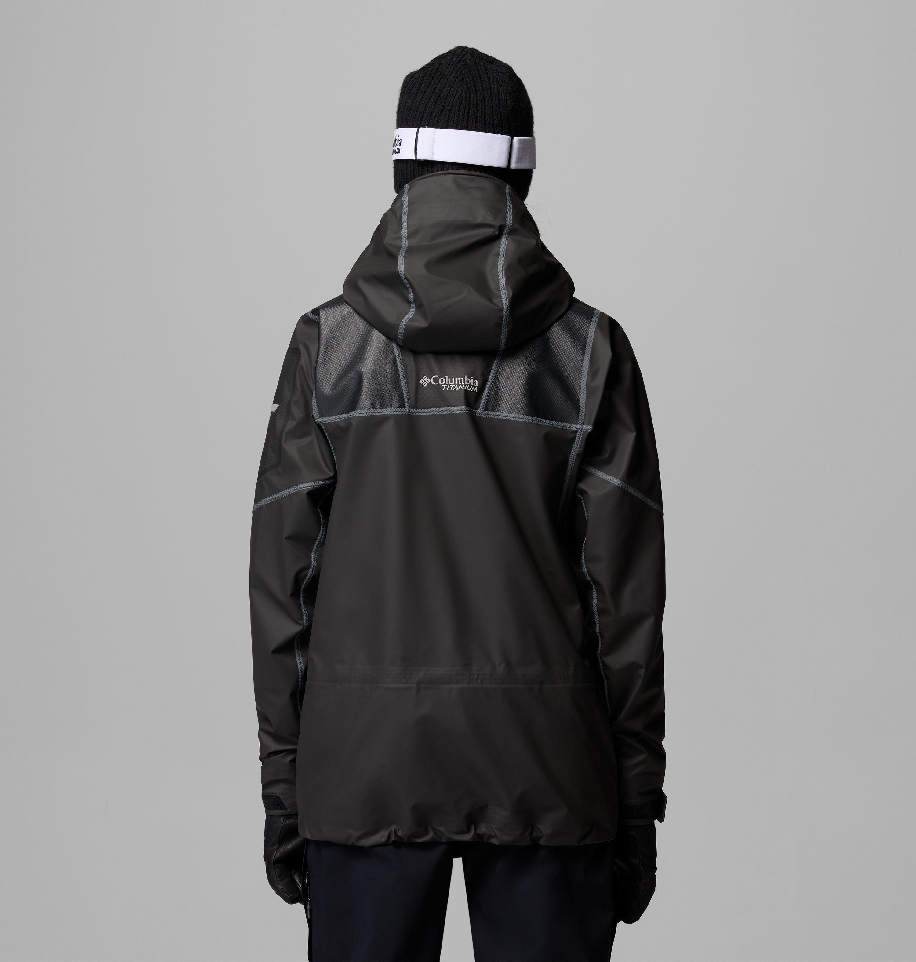 Women's Citadell Mountain Rain Shell 3