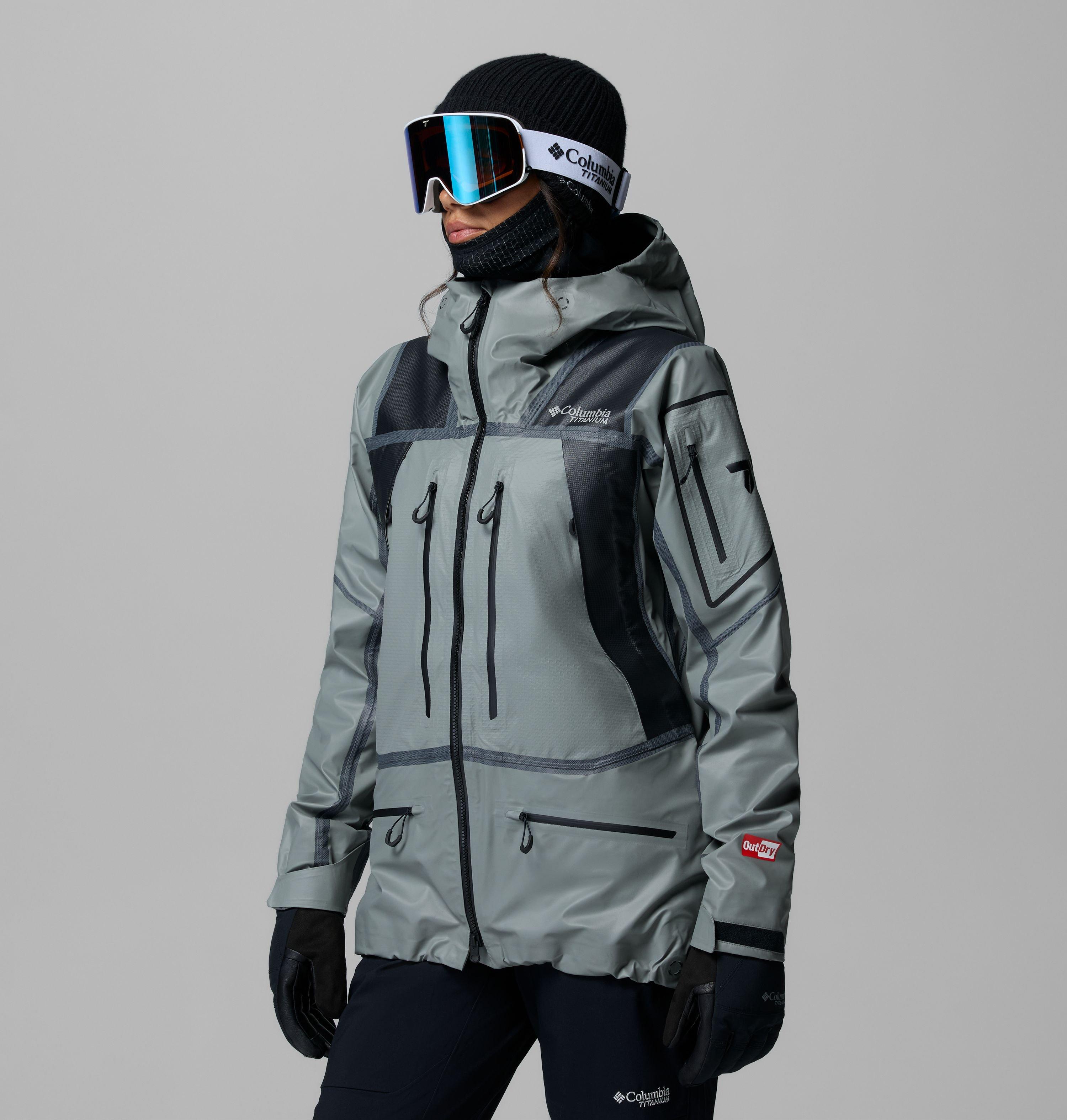 Women's Citadell Mountain Rain Shell | 342 | XS 4
