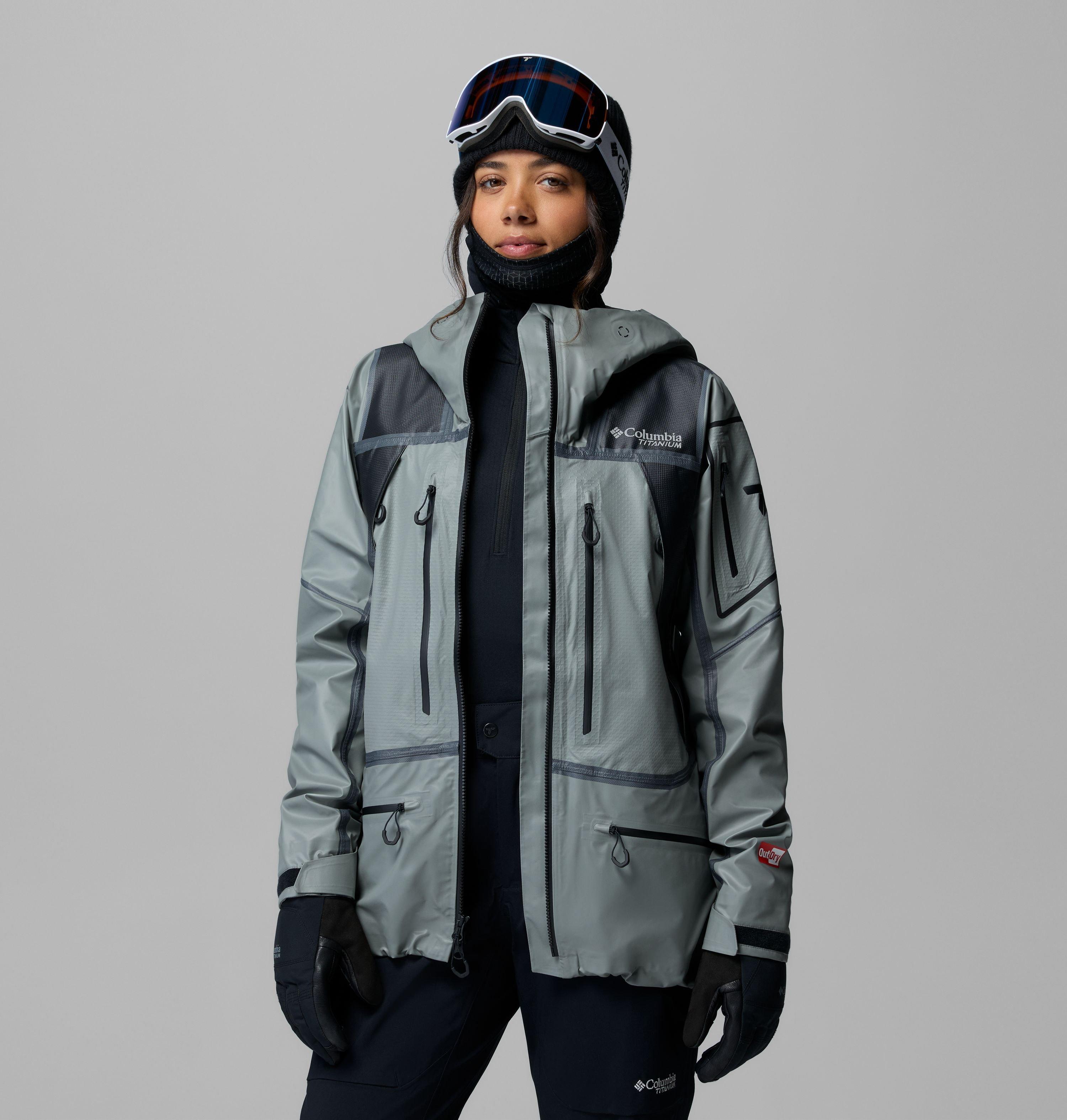 Women's Citadell Mountain Rain Shell | 342 | XS 5