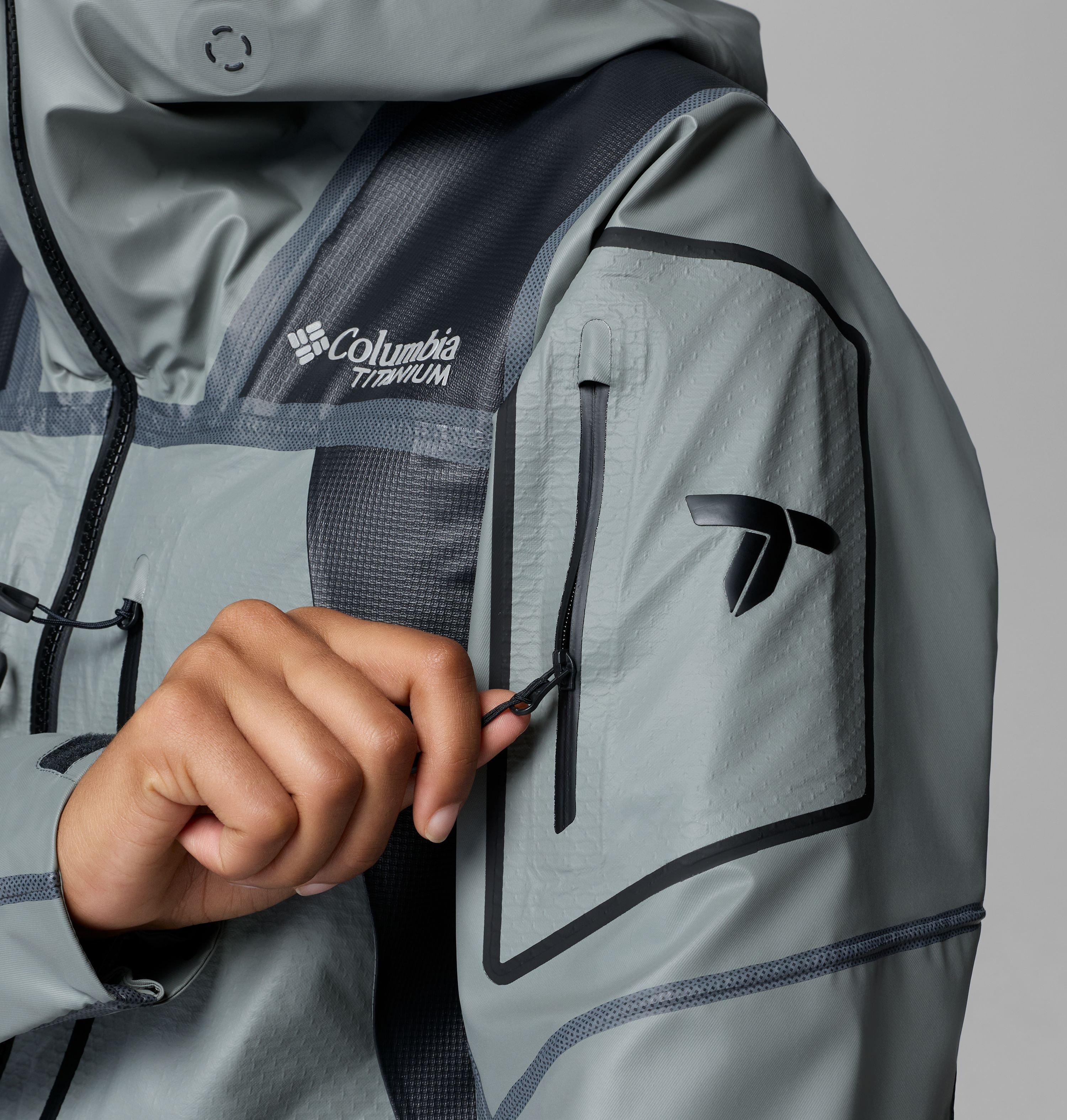 Women's Citadell Mountain Rain Shell | 342 | XS 10