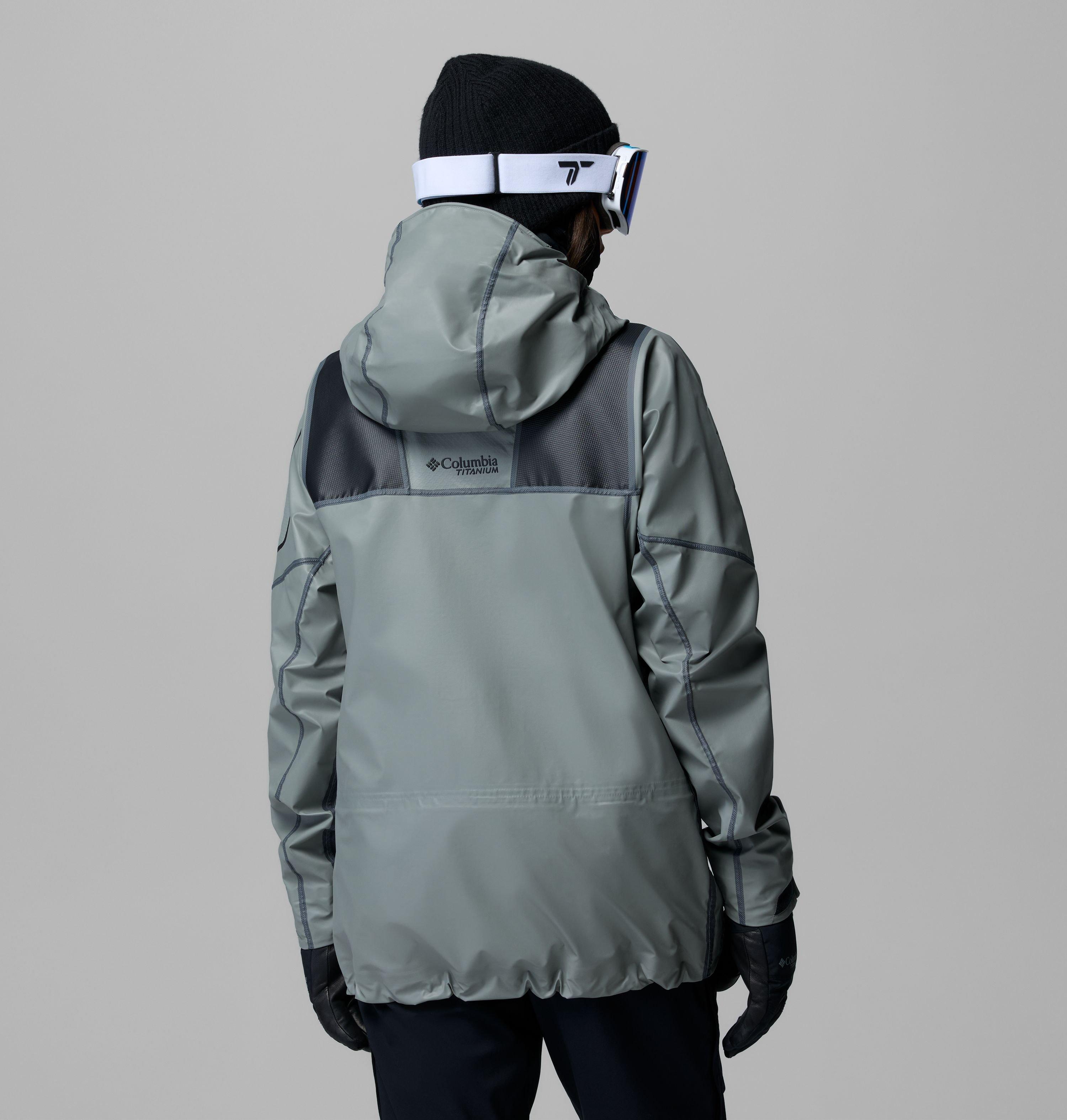 Women's Citadell Mountain Rain Shell | 342 | XS 3