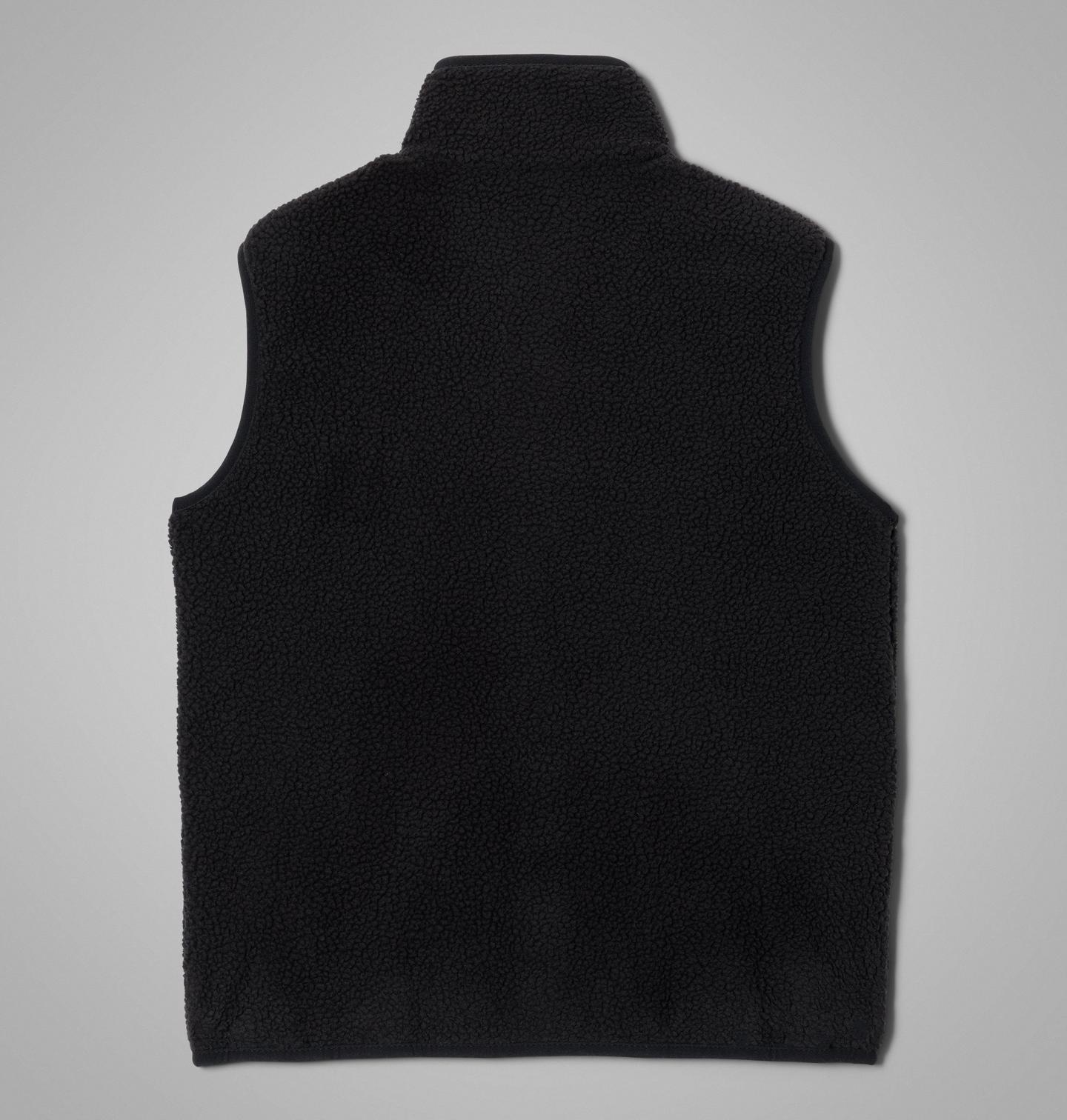 Детский жилет Columbia Helvetia Vest, цвет: Чёрный / Серый — фото 2