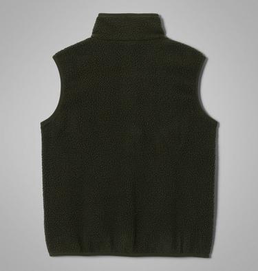 Veste Polaire Sans Manches Sherpa Helvetia Junior, Color: Greenscape, Stone Green, image 4