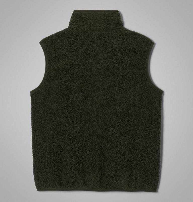 Veste Polaire Sans Manches Sherpa Helvetia Junior, Color: Greenscape, Stone Green, image 2