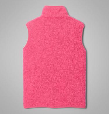 Youth Helvetia Sherpa Fleece Gilet, Color: Nico, Dark Stone, image 4