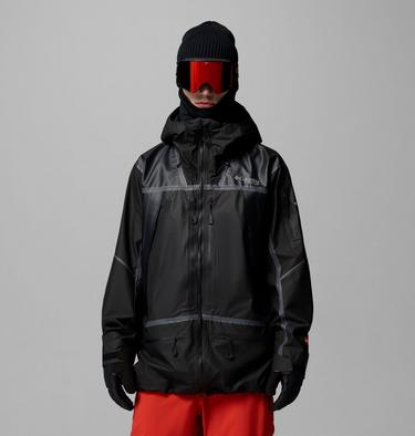 Citadell Mountain Ski-Shell f&uuml;r M&auml;nner, Color: Black, image 5