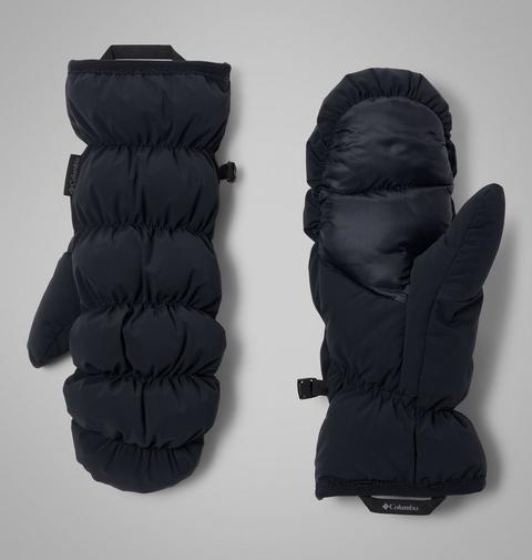 Женские перчатки Columbia CSC Luxe, цвет: Чёрный
