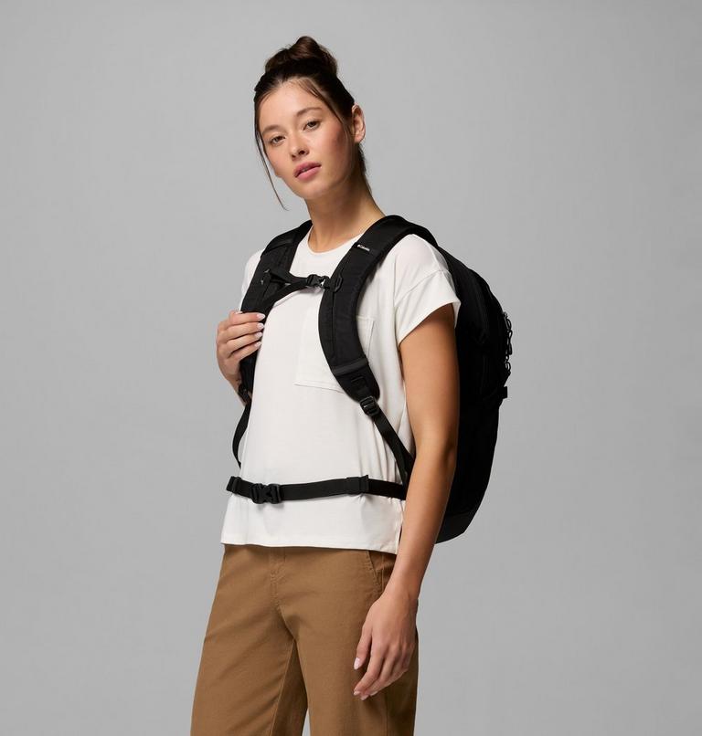 Mochila unisex Pepper Rock de 30 litros, Color: Black, image 5