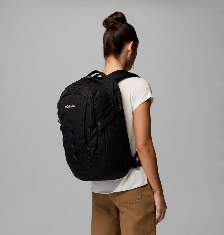 Mochila unisex Pepper Rock de 30 litros, Color: Black, image 6