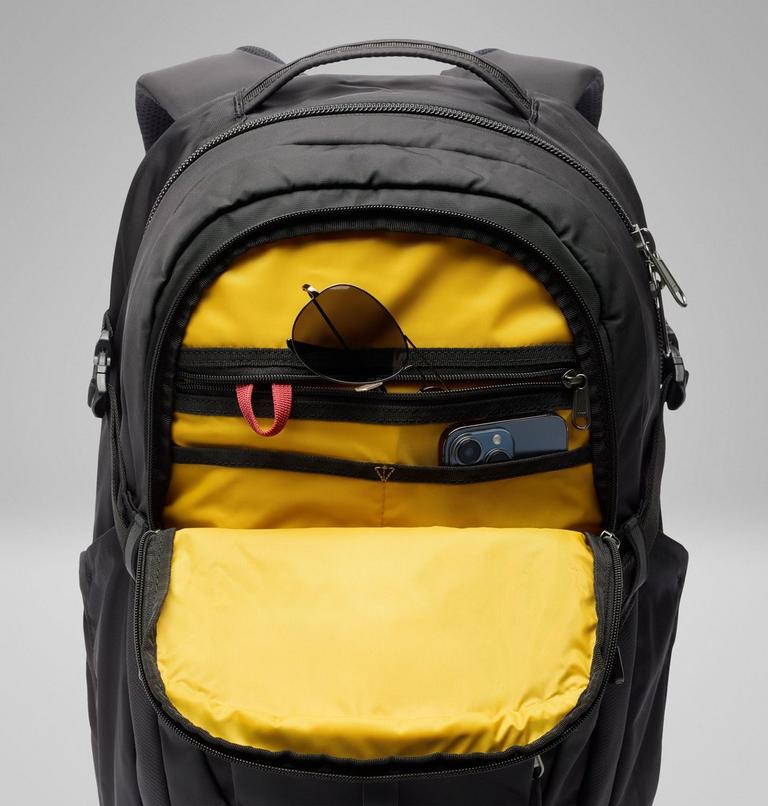 Mochila unisex Pepper Rock de 30 litros, Color: Black, image 8