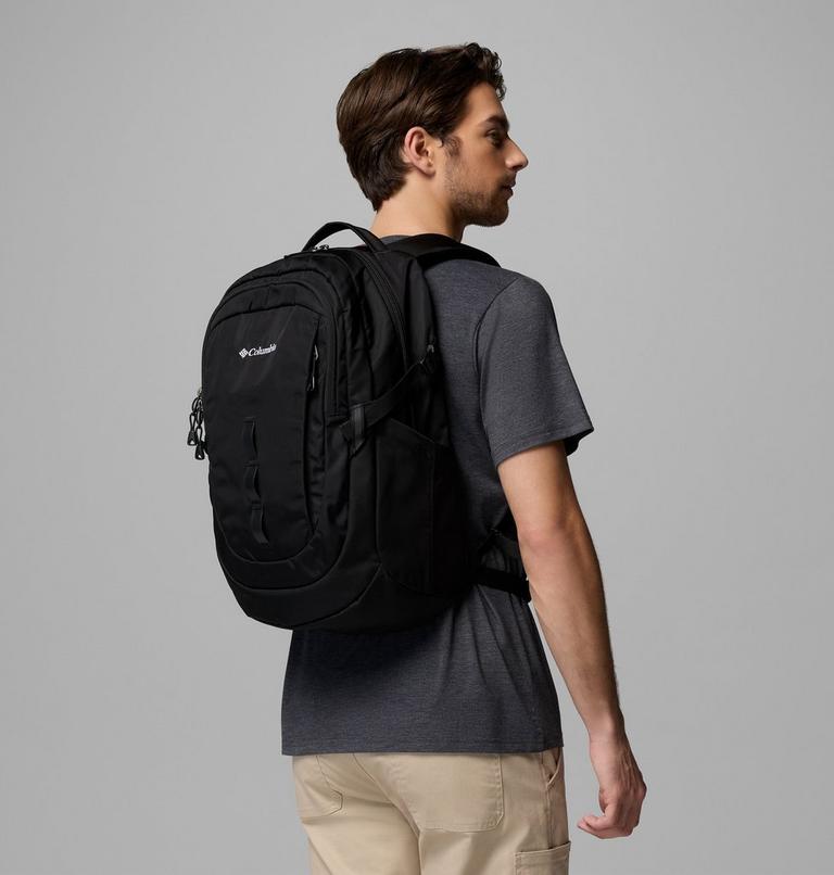Mochila unisex Pepper Rock de 30 litros, Color: Black, image 4