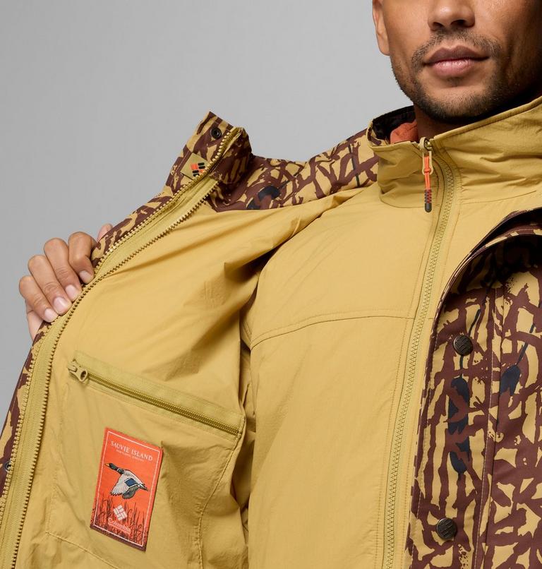Sauvie Sky Quad 3-in-1 Parka f&uuml;r M&auml;nner, Color: Glaze Deltamarsh, image 9