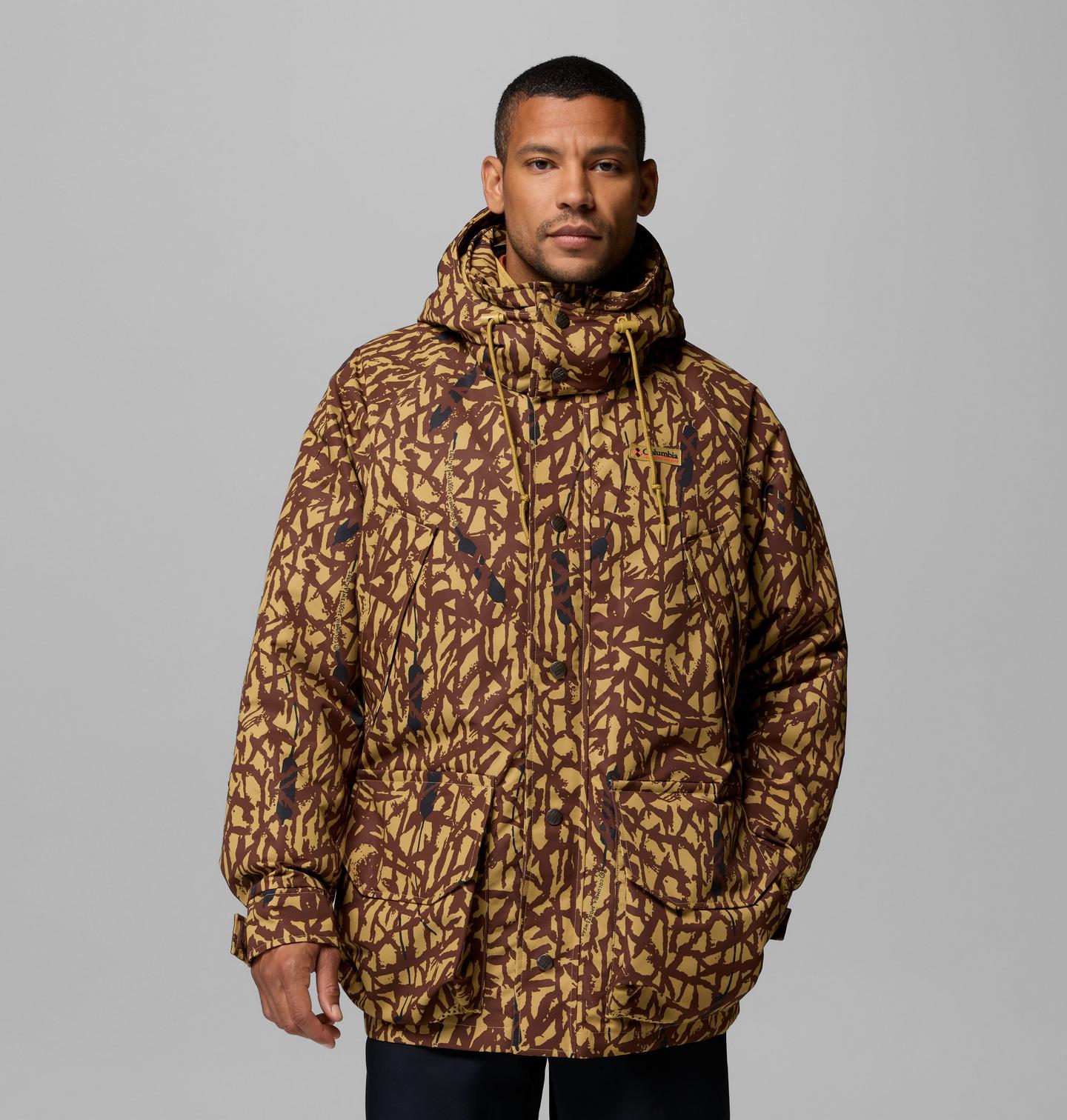 Мужская куртка Columbia Sauvie Sky Quad Parka IC, цвет: Glaze Deltamarsh — фото 1