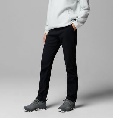 Pantalon de Randonn&eacute;e Softshell Vast Canyon III Femme, Color: Black, image 4