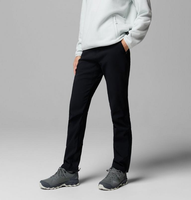 Pantalon de Randonn&eacute;e Softshell Vast Canyon III Femme, Color: Black, image 4