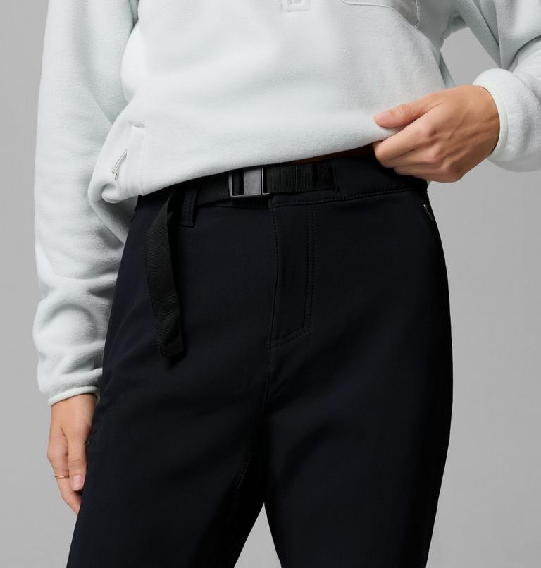 Pantalon de Randonn&eacute;e Softshell Vast Canyon III Femme, Color: Black, image 5