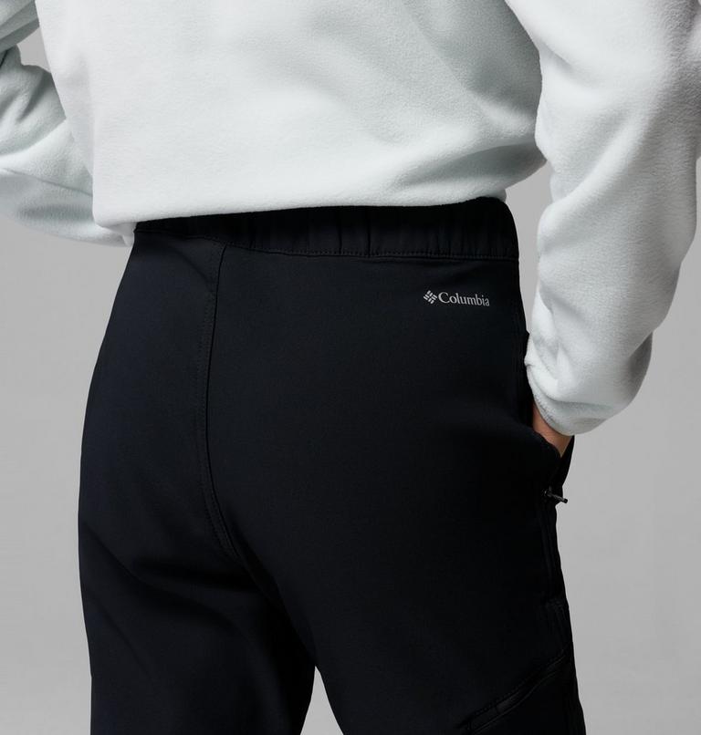 Pantalon de Randonn&eacute;e Softshell Vast Canyon III Femme, Color: Black, image 6