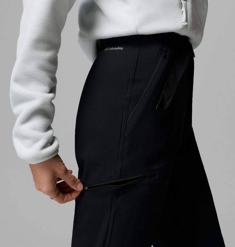 Pantalon de Randonn&eacute;e Softshell Vast Canyon III Femme, Color: Black, image 7