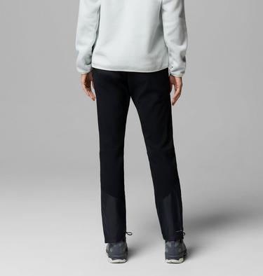 Pantalon de Randonn&eacute;e Softshell Vast Canyon III Femme, Color: Black, image 3