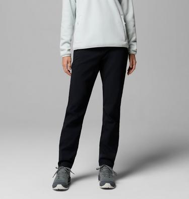 Pantalon de Randonn&eacute;e Softshell Vast Canyon III Femme, Color: Black, image 1