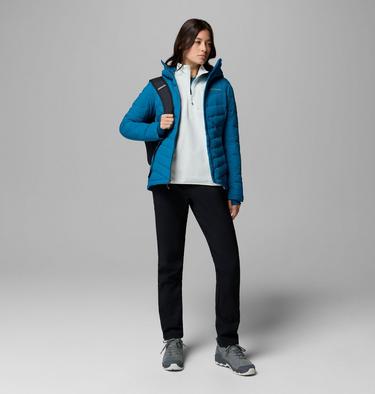 Pantalon de Randonn&eacute;e Softshell Vast Canyon III Femme, Color: Black, image 2