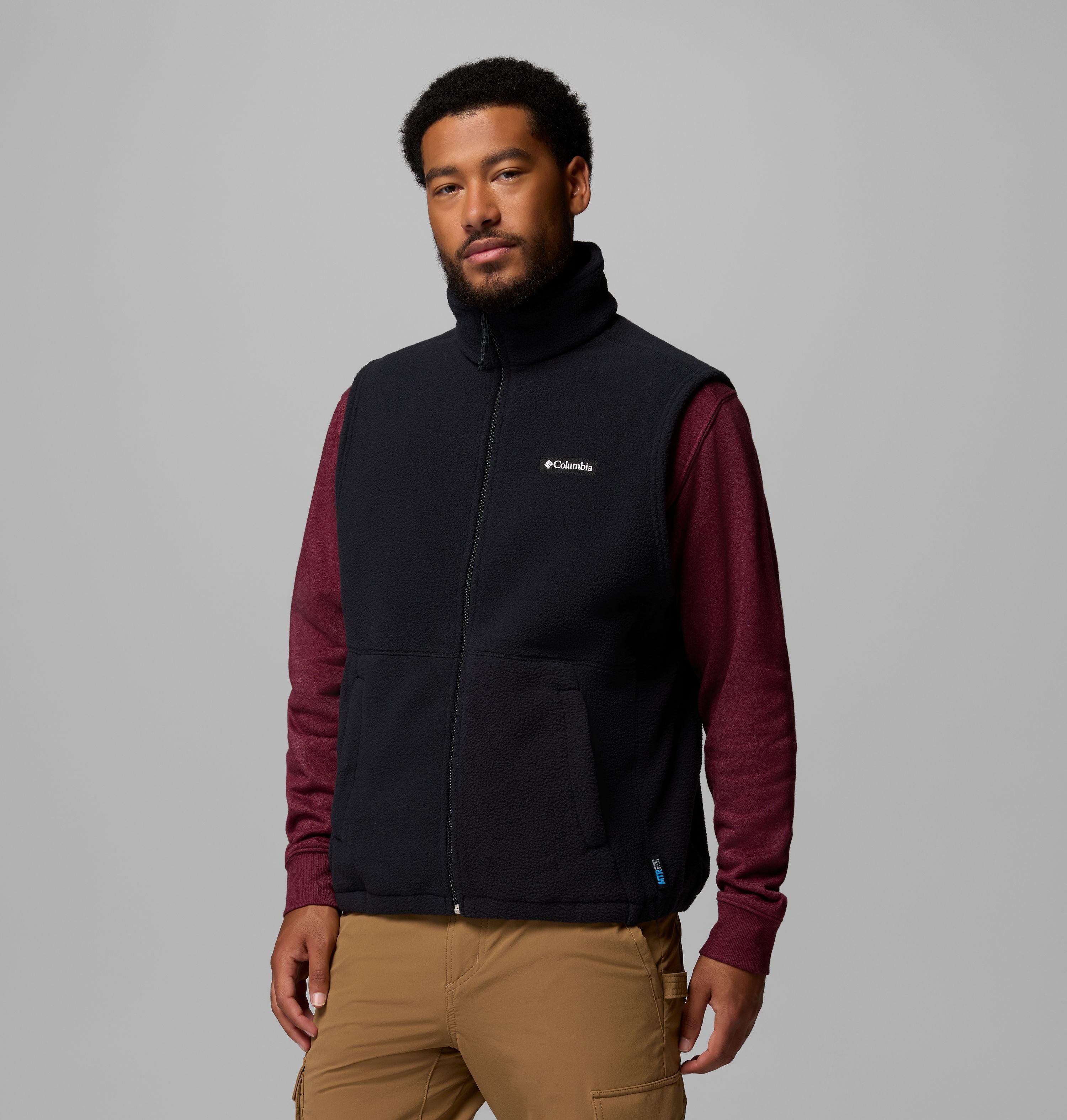 Men's Timber Crest MTR Fleece Vest 4