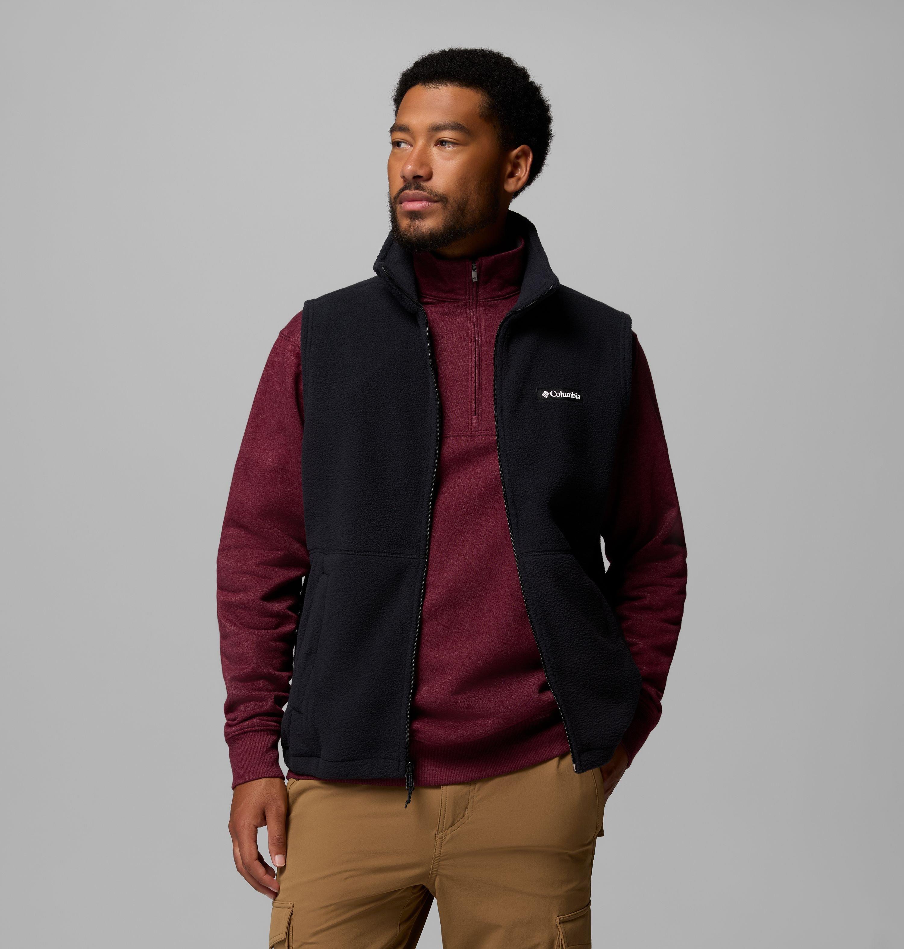 Men's Timber Crest MTR Fleece Vest 5