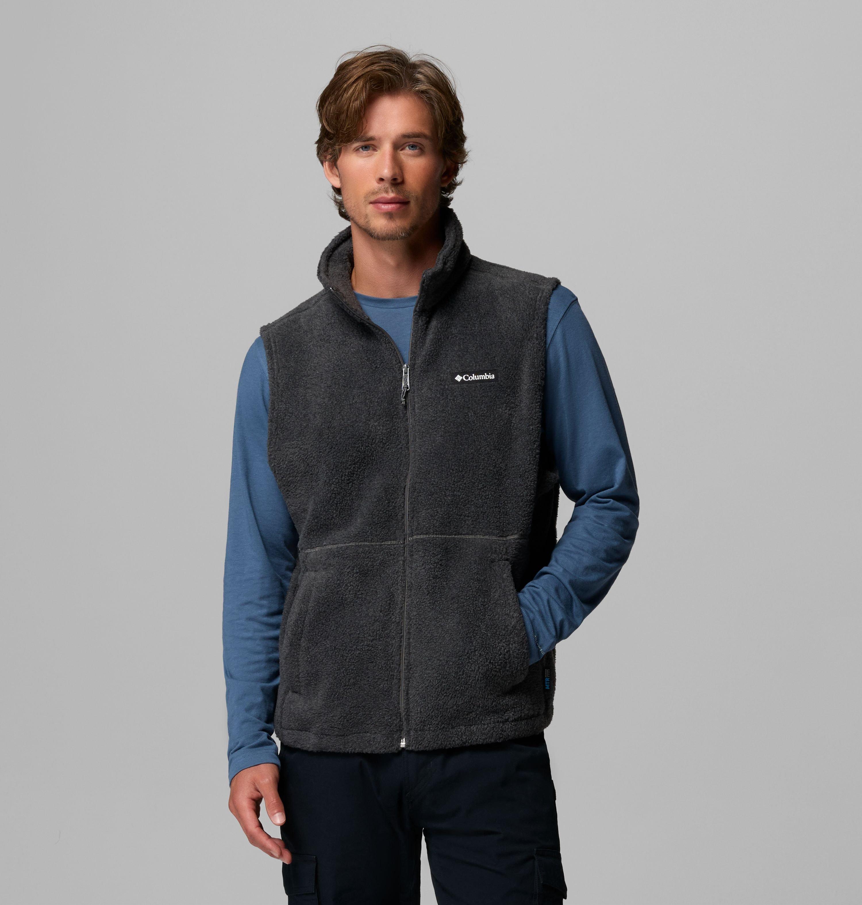 Men's Timber Crest MTR Fleece Vest | Columbia