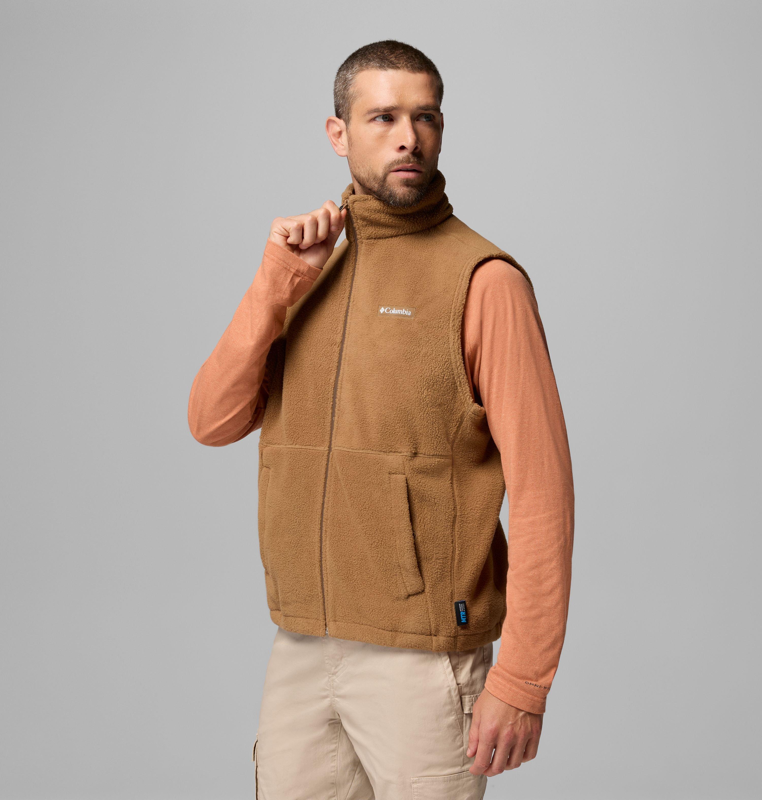 Men's Timber Crest MTR Fleece Vest | Columbia