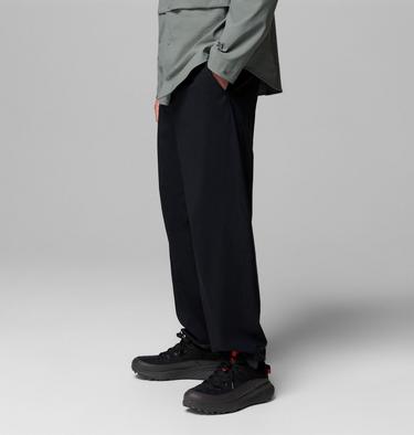 Pantalon Chino Technique Grave Creek Homme, Color: Black, image 4