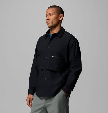 Men's Grave Creek Shirt, Color: Black, image 8