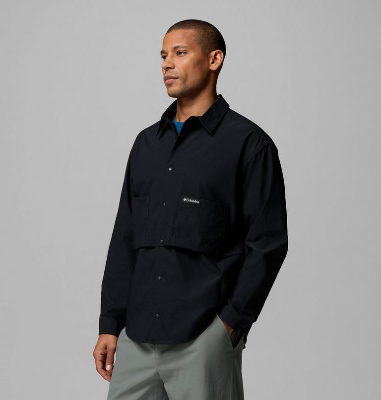 Men's Grave Creek Shirt, Color: Black, image 4