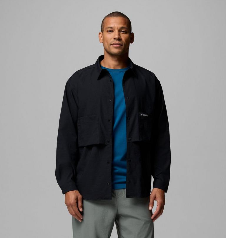 Men's Grave Creek Shirt, Color: Black, image 5