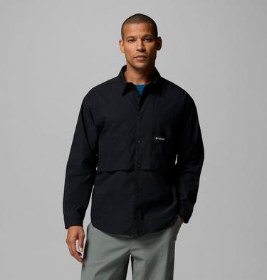 Men's Grave Creek Shirt, Color: Black, image 5