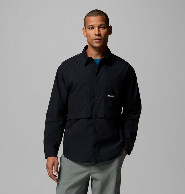 Men's Grave Creek Shirt, Color: Black, image 1