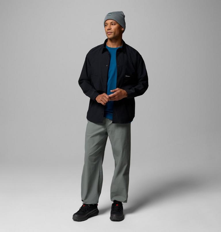 Men's Grave Creek Shirt, Color: Black, image 2