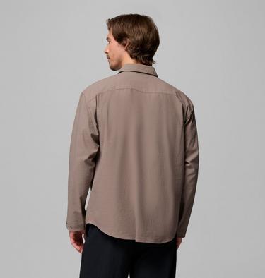 Men's Grave Creek Shirt, Color: Iron, image 7