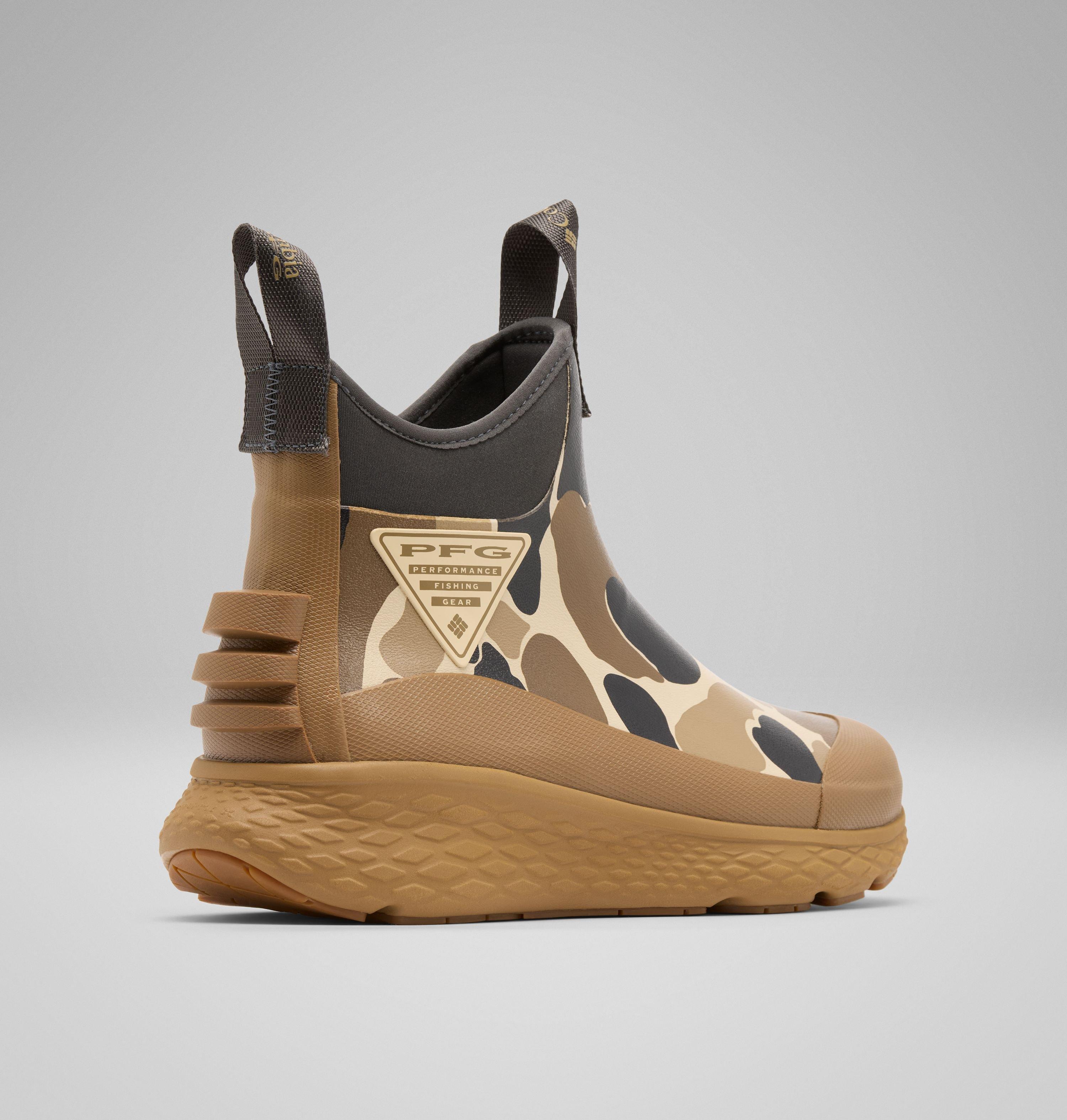 Men's PFG Dry Tortugas Printed Boot - Wide 9
