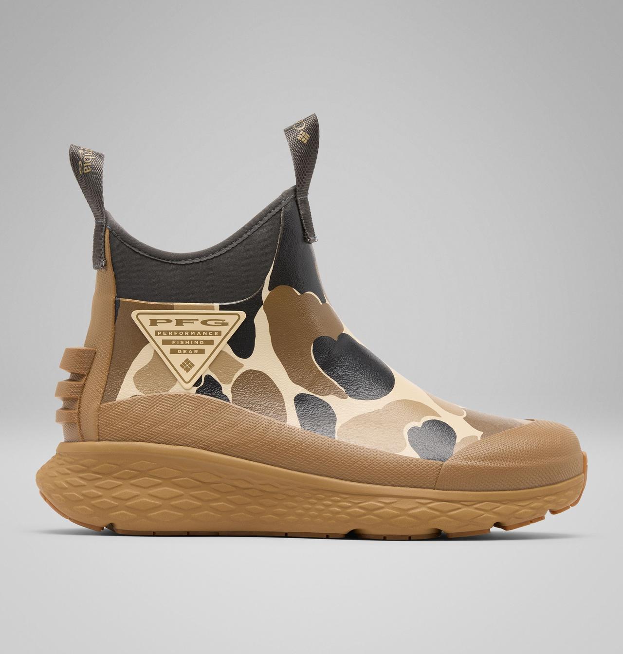 Men's PFG Dry Tortugas™ Printed Boot - Wide 1